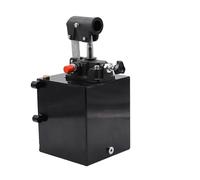 Bombas hidráulicas manuales de acción simple 12-25 - 45 cc, depósito de aceite 1-3-5 Lt. (E.W. 45 cc 5 lt tanque)