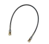 Bombas neumáticas Manguera de nailon de alta presión con resorte envuelta M10x1 rosca 30Mpa 300Bar 4500psi Manguera de compresor de aire