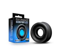 Bombas para el pene marca blush novelitis POMPKA PERFORMANCE SILICONE PUMP SLEEVE MEDIUM