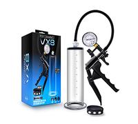 Bombas para el pene marca blush novelitis POMPKA PERFORMANCE VX8 PREMIUM PENIS PUMP