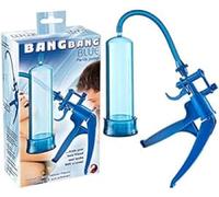 Bombas para el pene marca you2toys Bang Bang Blau Scherengriffpum
