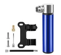 Bombas pequeñas de Aluminio de Durabilidad con manómetro y Adaptador de desinflado para Andar en Bicicleta de Forma Segura Bombas portátiles de presión de Durabilidad Bombas de Bicicleta de de