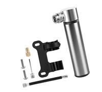 Bombas pequeñas de Aluminio de Durabilidad con manómetro y Adaptador de desinflado para Andar en Bicicleta de Forma Segura Bombas portátiles de presión de Durabilidad Bombas de Bicicleta de de
