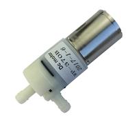 Bombas pequeñas de movimiento líquido de 12 V de alta presión para el hogar WP-370B, bombas de flujo grande, motor duradero cebado de grandes caudales, motor pequeño