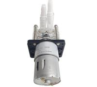 Bombas peristálticas de alto caudal de 12 V, medición peristáltica industrial, medición de goteo para acuario, laboratorio, rodamientos de bolas grandes, bombas dosificadoras de líquidos