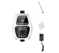 Bombas solares automáticas para calentador de agua de ducha de 24 V, baja tensión, aumenta la presión del agua, fácil de usar, bajo nivel de ruido