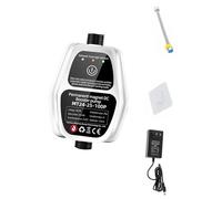 Bombas solares automáticas para calentador de agua de ducha de 24 V, baja tensión, aumenta la presión del agua, fácil de usar, bajo nivel de ruido