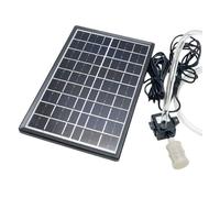 Bombas Solares Sumergibles De 12 V For Estanques De Peces con Filtración De Oxígeno Circulante For Depósitos De Agua En Peceras Exteriores.