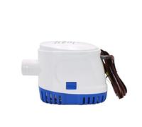 Bombasifón de combustible y gasolina Bomba de sentina automática 12V/24V 600/750/1100 GPH bomba eléctrica agua sumergible para yate marino Bomba de combustible eléctrica(1100GPH 12V)