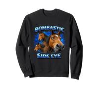 Bombastic Side Eye Funny Gen Z Meme Brainrot Cringe Obsceno Sudadera