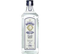 Bombay Distilled London Dry Gin, 40 % vol., 70 cl / 700 ml, Ginebra infusionada al vapor con 8 botánicos exóticos seleccionados a mano