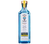 BOMBAY SAPPHIRE Premier Cru Murcian Lemon London Dry Gin, 47 % vol., 70 cl | Prémium London Dry Gin, con cítricos seleccionados a mano e infusionada al vapor, ideal para cócteles y como regalo, 700 ml