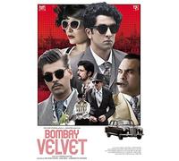Bombay Velvet Hindi Blu Ray Stg:Ranbir Kapoor, Anushka Sharma, Karan Johar - 2015 Bollywood Film Cinama