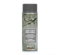 BOMBE DE PEINTURE MILITAIRE SPRAY FOSCO 400 ML RAF BLUE/GREY 469312 BLUE/GREY DECORATION AIRSOFT