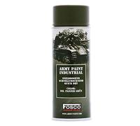 BOMBE DE PEINTURE MILITAIRE SPRAY FOSCO 400 ML WH. PANZER GRÜN 469312 PANZER GRUN DECORATION AIRSOFT