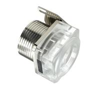 Bombeo de agua mejorado Regulación automática de flujo de gestión térmica de bombeo de repuesto para refrigeración de computadora D5 aluminio acrílico