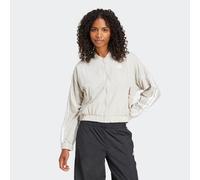 BOMBER ADIDAS MUJER GRIS M