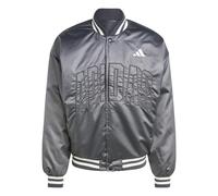 ADIDAS SPORTSWEAR Chaqueta deportiva 'Stadium' negro / blanco natural SxTallas normales EUR