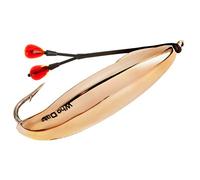 Bomber Agua Salada Grado Que DAT Weedless Rattling Cuchara señuelo de Pesca - BP tóxicos Mullet, Dorado