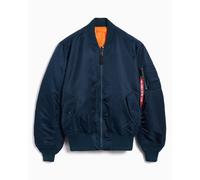 Bomber Alpha Industries MA-1 Heritage para hombre Azul S