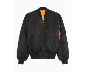 Bomber Alpha Industries MA-1 Men's Bomber para hombre Negro XXL
