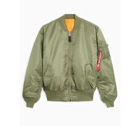 Bomber Alpha Industries MA-1 para hombre Ref. 100101-01 Color Verde Talla XL