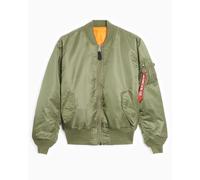 Bomber Alpha Industries MA-1 para hombre Verde XS