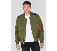 ALPHA INDUSTRIES MA-1 TT Chaqueta, Verde (Dark Green-257), XXL para Hombre