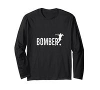 Bomber Calcio [ Soccer | Football ] Attaccante Goleador Manga Larga