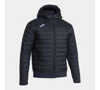 Bomber con Capucha Hombre Joma Urban V 103796 Confortable - Color: Negro, Talla: 2XS