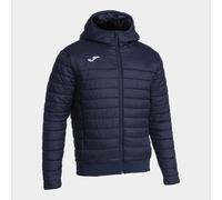 Bomber con Capucha Hombre Joma Urban V 103796 Confortable - Talla: 6XS, Color: Marino