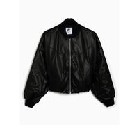 Bomber con logo Relaxed Nike para mujer Negro L