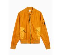 Bomber CP Company BI-TM Mixed para hombre Naranja M