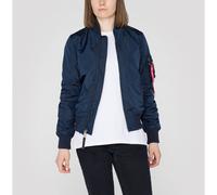 Alpha Industries MA-1 TT Chaqueta, Mujer, Azul (Rep.Blue - 07), XL