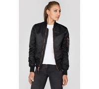 ALPHA INDUSTRIES MA-1 VF LW Chaqueta Bomber, Negro (Black/Copper-209), L para Mujer