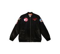 Bomber de satén Mitchell & Ness Flight Atlanta Hawks L