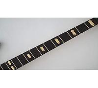 Bomber Fret Markers Stickers Inlay Guitarra & Bass Pegatinas Diapason Guitarra (oro)