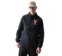 New-Era Abrigo MLB COACHES JACKET NEW YORK METS in Negro EU S