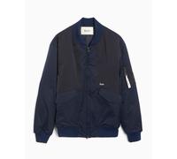 Bomber Oversize forét Bow Men's Bomber para hombre Azul XL