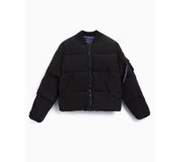 Bomber Relaxed Alpha Industries MA-1 Men's Puffer Bomber Jacket para hombre Negro M