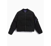 Alpha Industries Ma-1 Puffer Uv Black Talla: M | Chaquetas de Invierno Outlet | Hombre | Negro