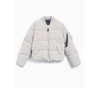 Bomber Relaxed Alpha Industries MA-1 Men's Puffer Bomber Jacket para hombre Ref. 148137UV-666 Color Gris Talla S