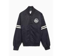 Bomber Relaxed Lacoste Embroidered Logo Men's Water Repellent Bomber para hombre Ref. BH3441-00-HDE Color Negro Talla L