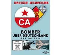 Bomber über Deutschland 1945 - 2014 [Alemania] [DVD]