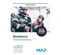 Bombero/a de los servicios de prevención y extinción de incendios y salvamento (SPEIS) en Andalucía. Pruebas psicotécnicas