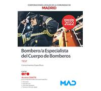 Bombero/a Especialista Del Cuerpo De Bomberos De La Comunidad De
