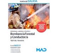 Bombero/a Forestal Y Conductor/a (categorías 14 Y 14a - Grupo V P Erso