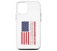 Bombero Bandera Americana Carcasa para iPhone 12/12 Pro