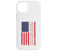 Bombero Bandera Americana Carcasa para iPhone 14 Plus