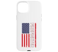 Bombero Bandera Americana Carcasa para iPhone 15 Plus